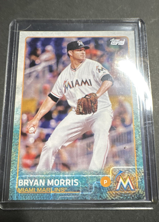 2015 Topps - Bryan Morris #229