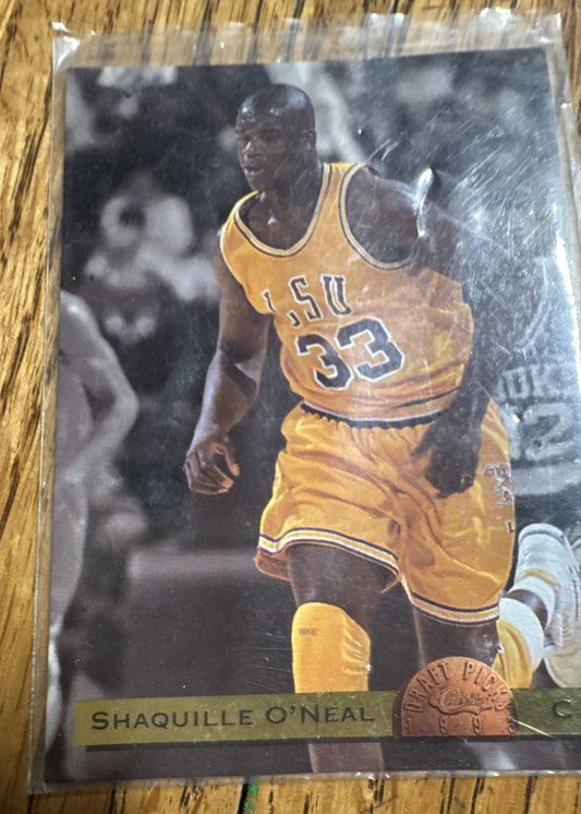 1993-94 Classic Draft Picks - Special Bonus Shaquille O'Neal #SB20