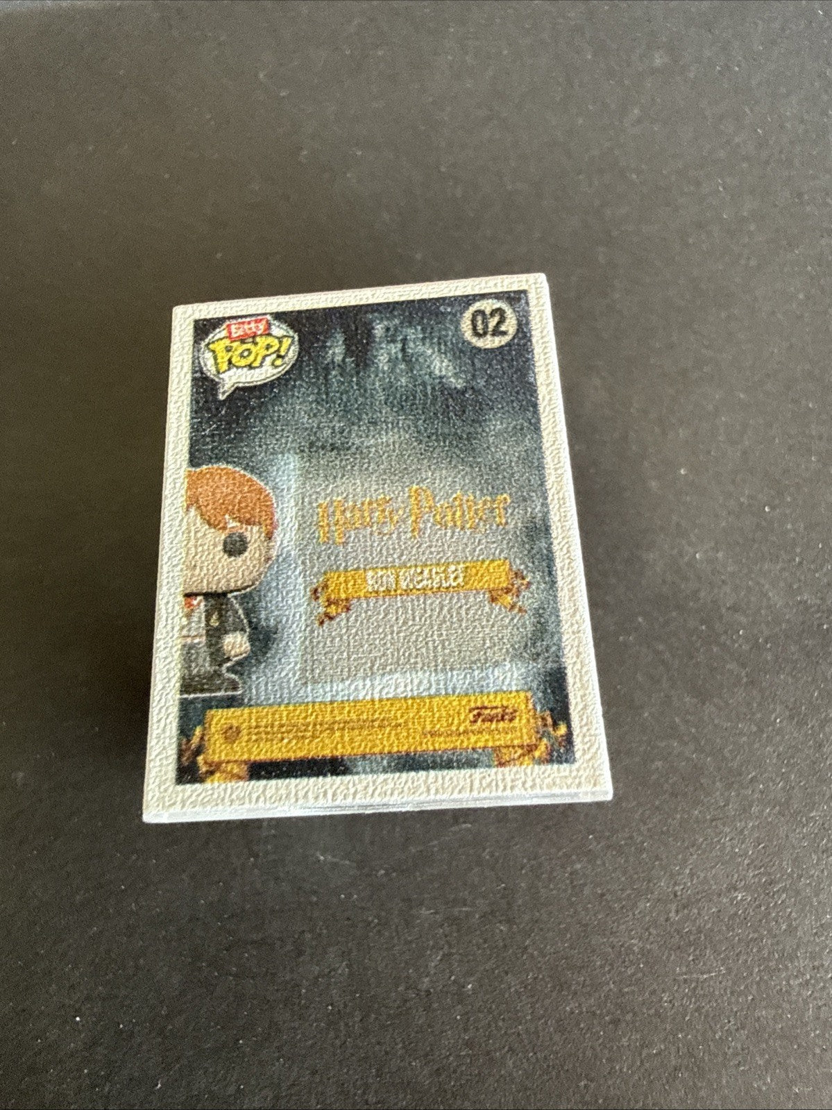 Funko Bitty Pop! Harry Potter # 02 - Ron Weasley, NEW