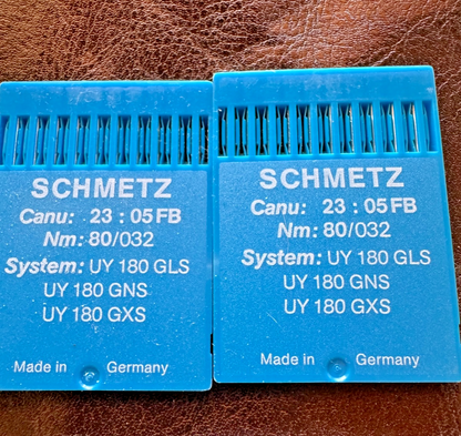 *NOS* 23:05-80/32-SCHMETZ- SEWING MACHINE NEEDLES (2-PK of 10) FREE SHIPPING*