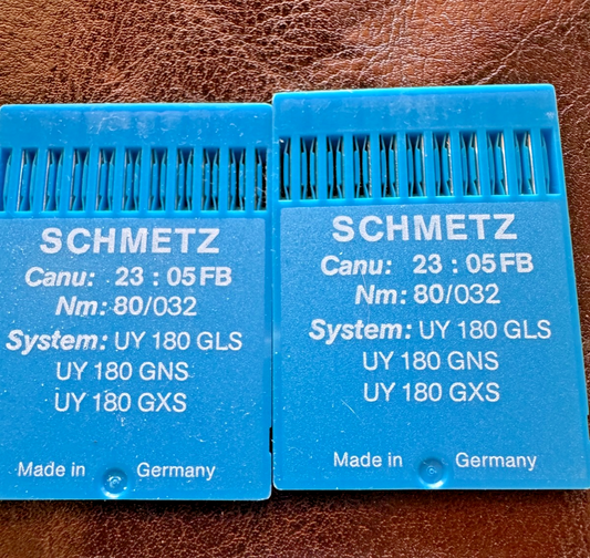 *NOS* 23:05-80/32-SCHMETZ- SEWING MACHINE NEEDLES (2-PK of 10) FREE SHIPPING*