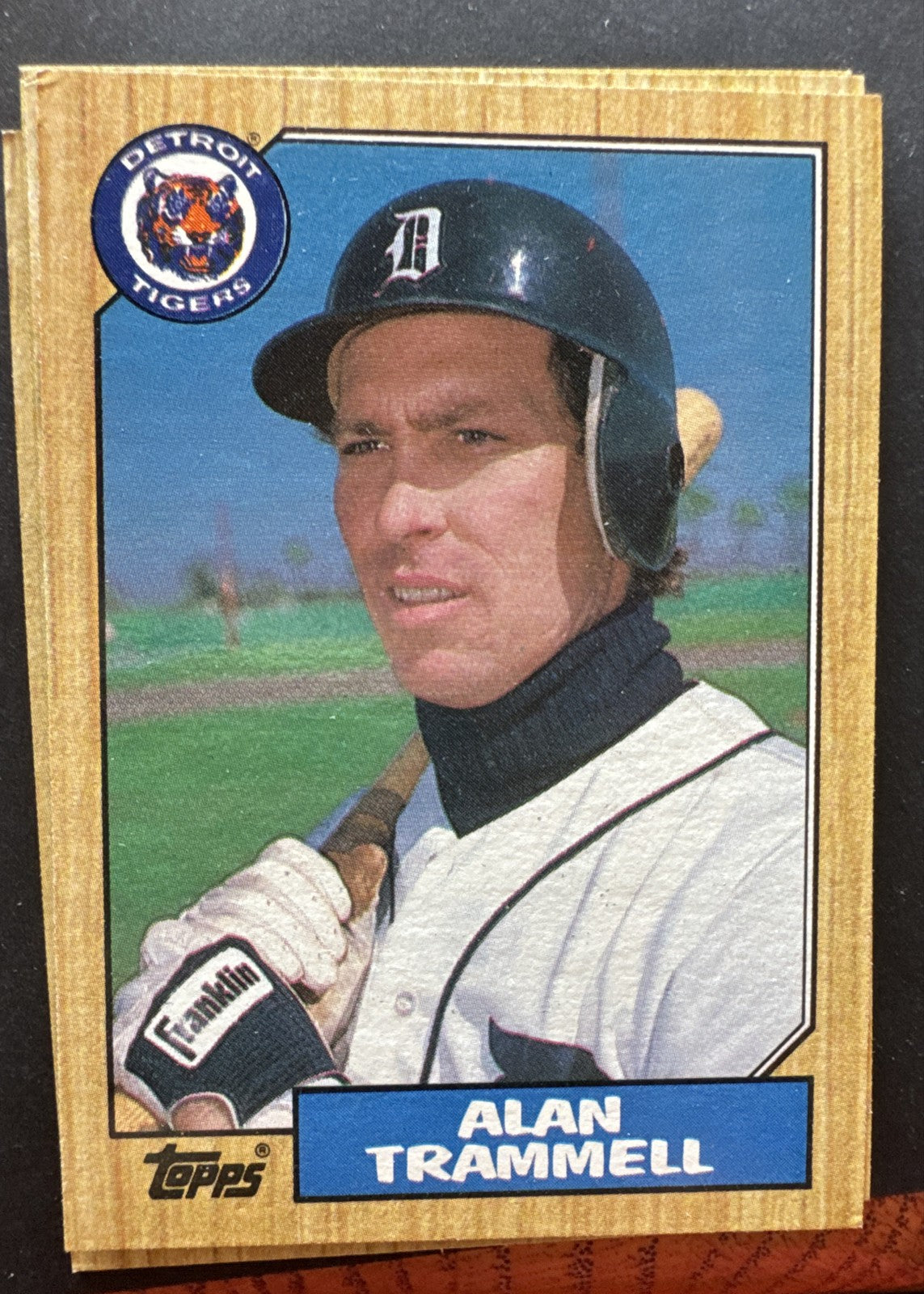 1987 Topps - Alan Trammell #687
