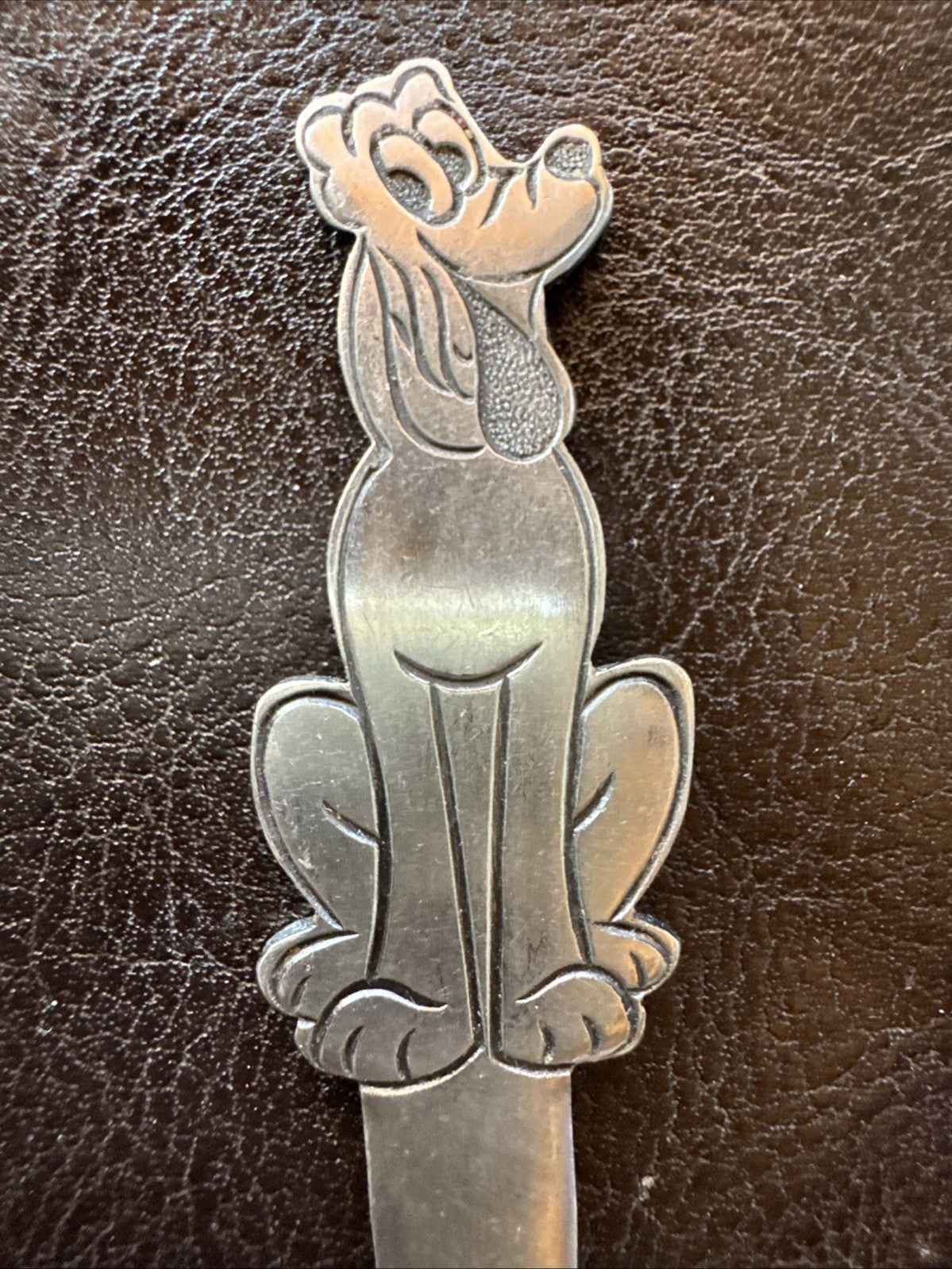 Vintage Bonny Pluto Walt Disney Children's Spoon 1970s