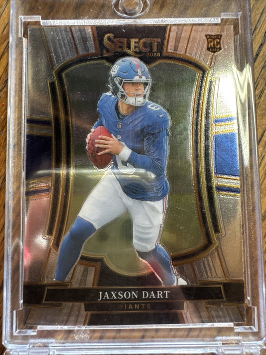 2025 Panini Select - Premier Level Jaxson Dart #193 Silver Prizm (RC)