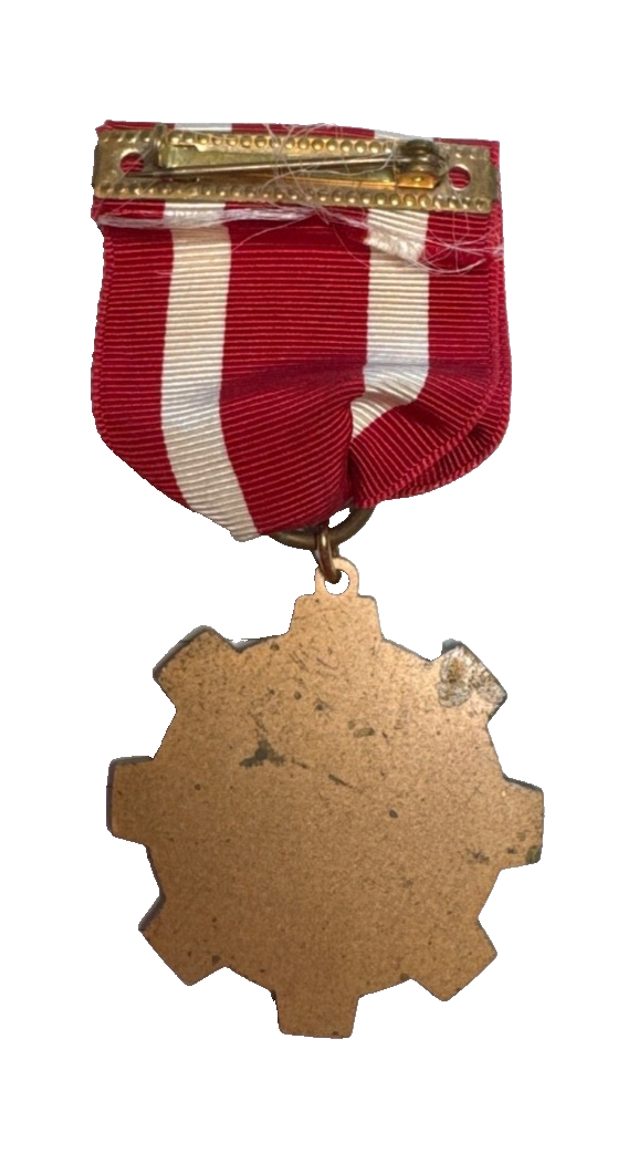 Vintage France Jostens L ’etoile Du Nord #3469 Medal