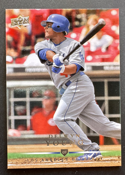 2008 Upper Deck - Delwyn Young #549