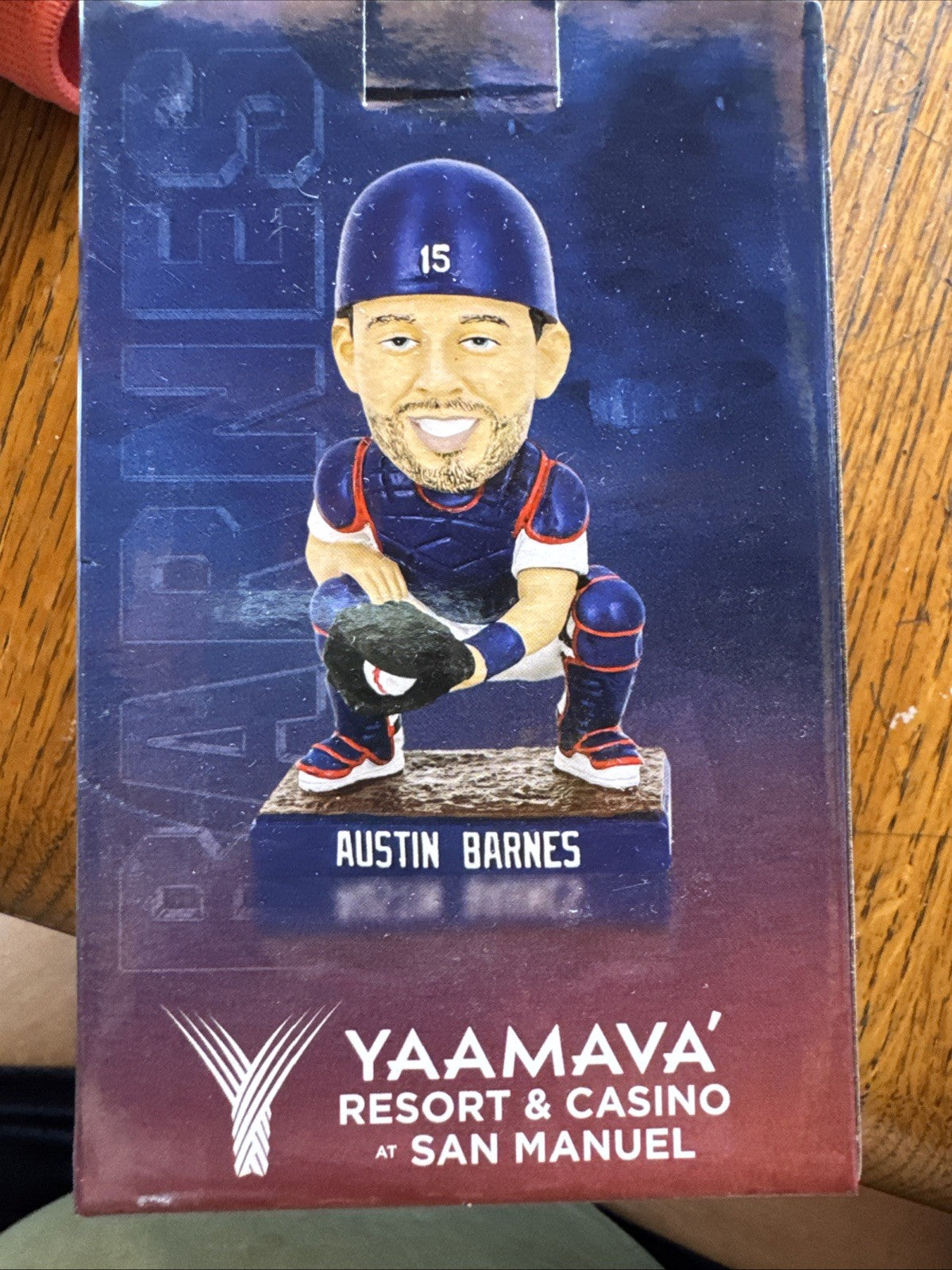 Dodgers Austin Barnes Bobblehead SGA 9/2/23