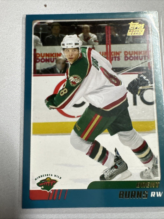 2003-04 Topps Traded - Brent Burns #TT117 (RC)