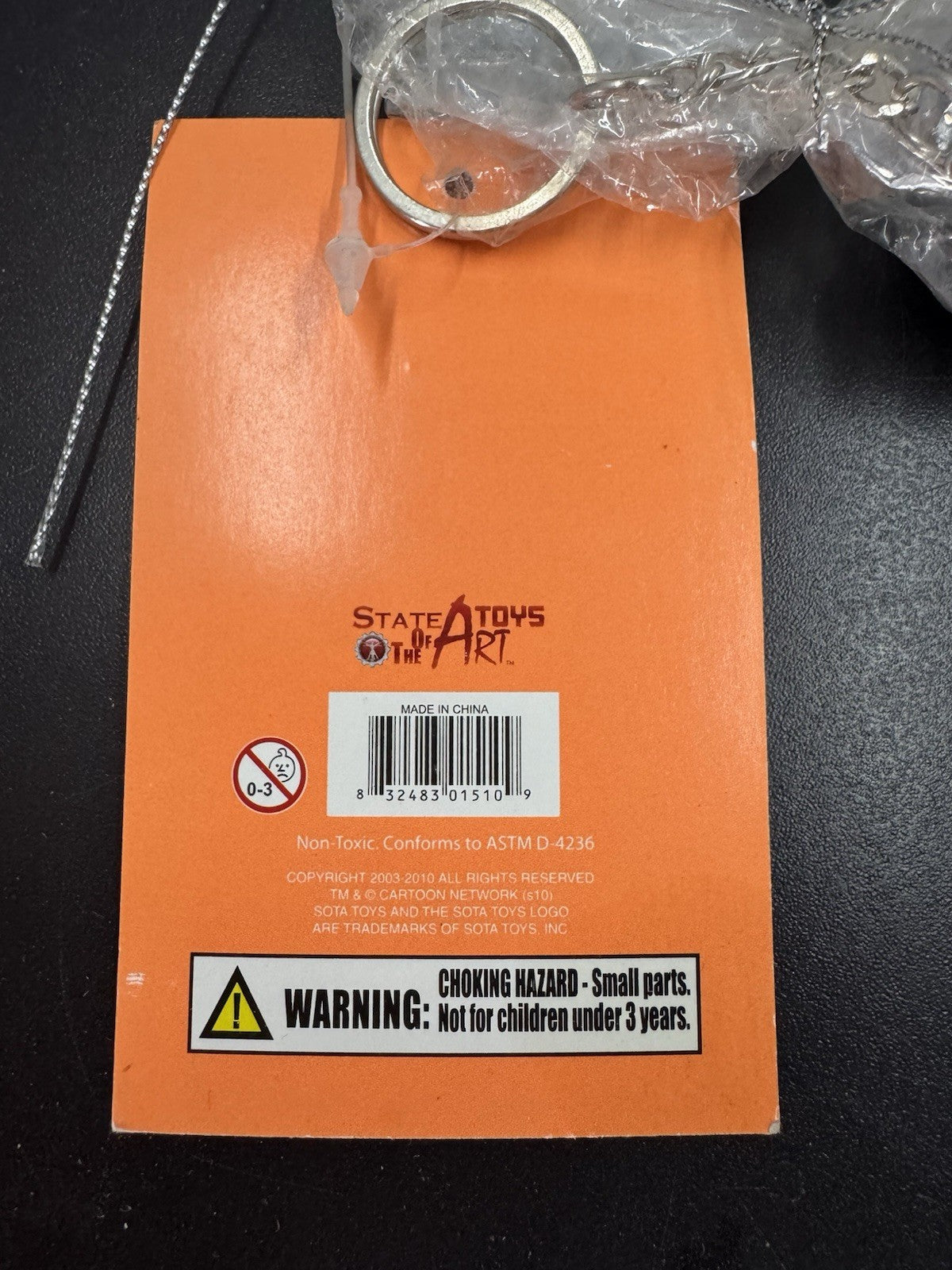 Robot Chicken - Humping Robot Keychain Figure NIB