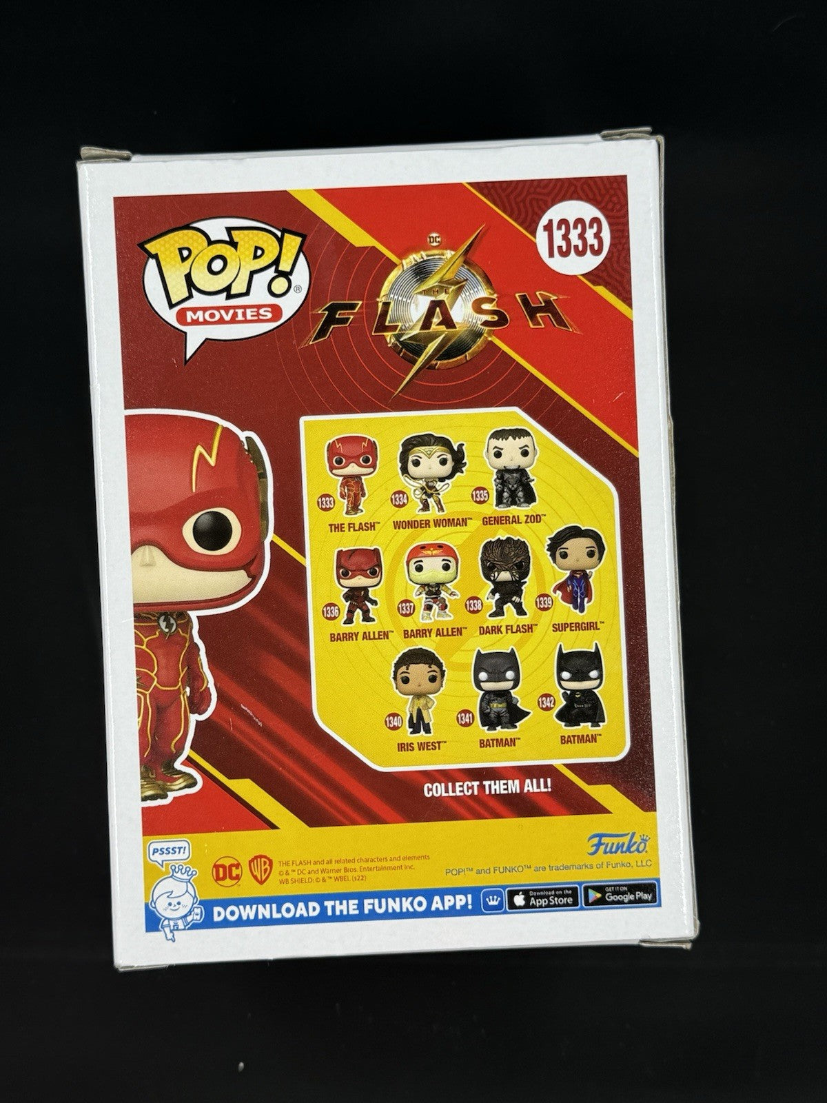 Funko Pop! The Flash #1333 w/ Protector