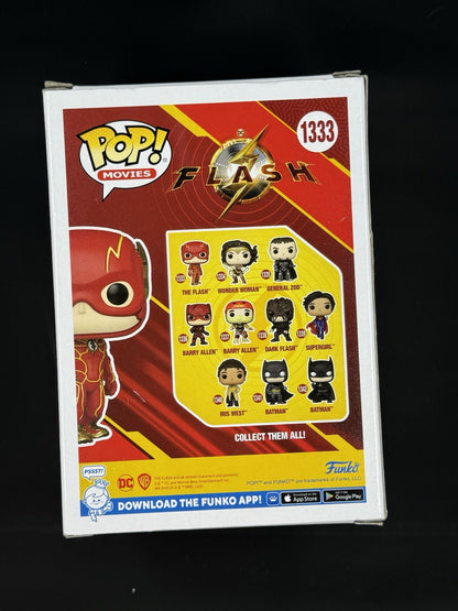 Funko Pop! The Flash #1333 w/ Protector