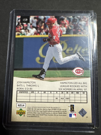 2007 SP Rookie Edition - Josh Hamilton #159