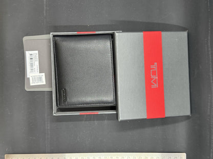 TUMI 0118635D-ID Black Delta Global Removable Passcase ID Wallet