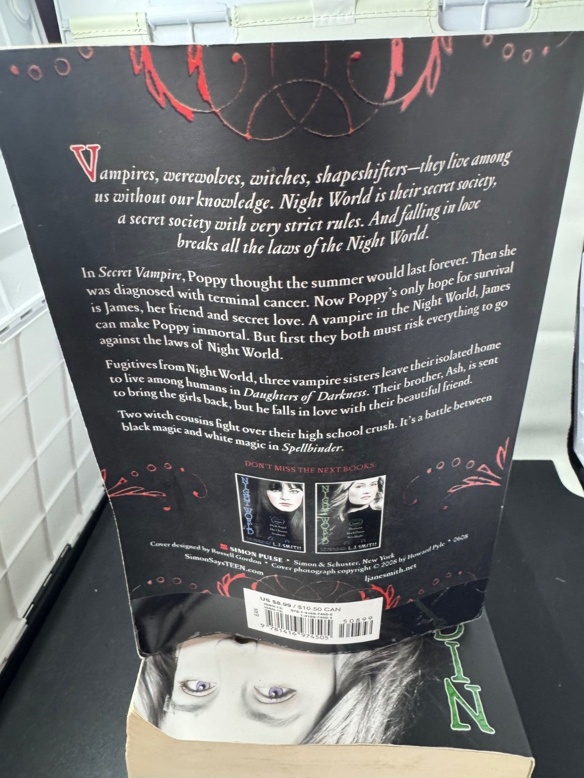 Night World Book Set L.J. Smith Vol 1-3 PB 9 Total Novels Dark Angel Hunters 
