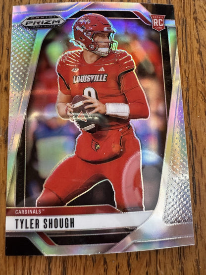 2025 Panini Prizm Draft Picks - Tyler Shough #49 Silver Prizm (RC)