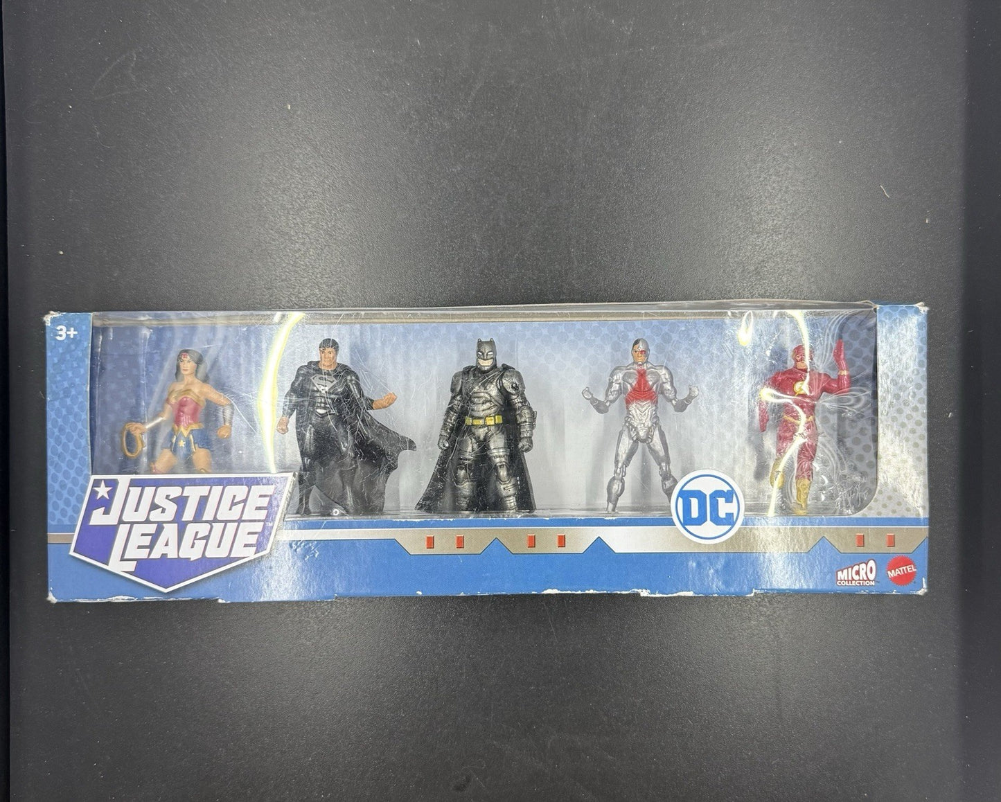 Set of 5 DC Justice League Micro Collection 2.5" Mini Figures Mattel NEW