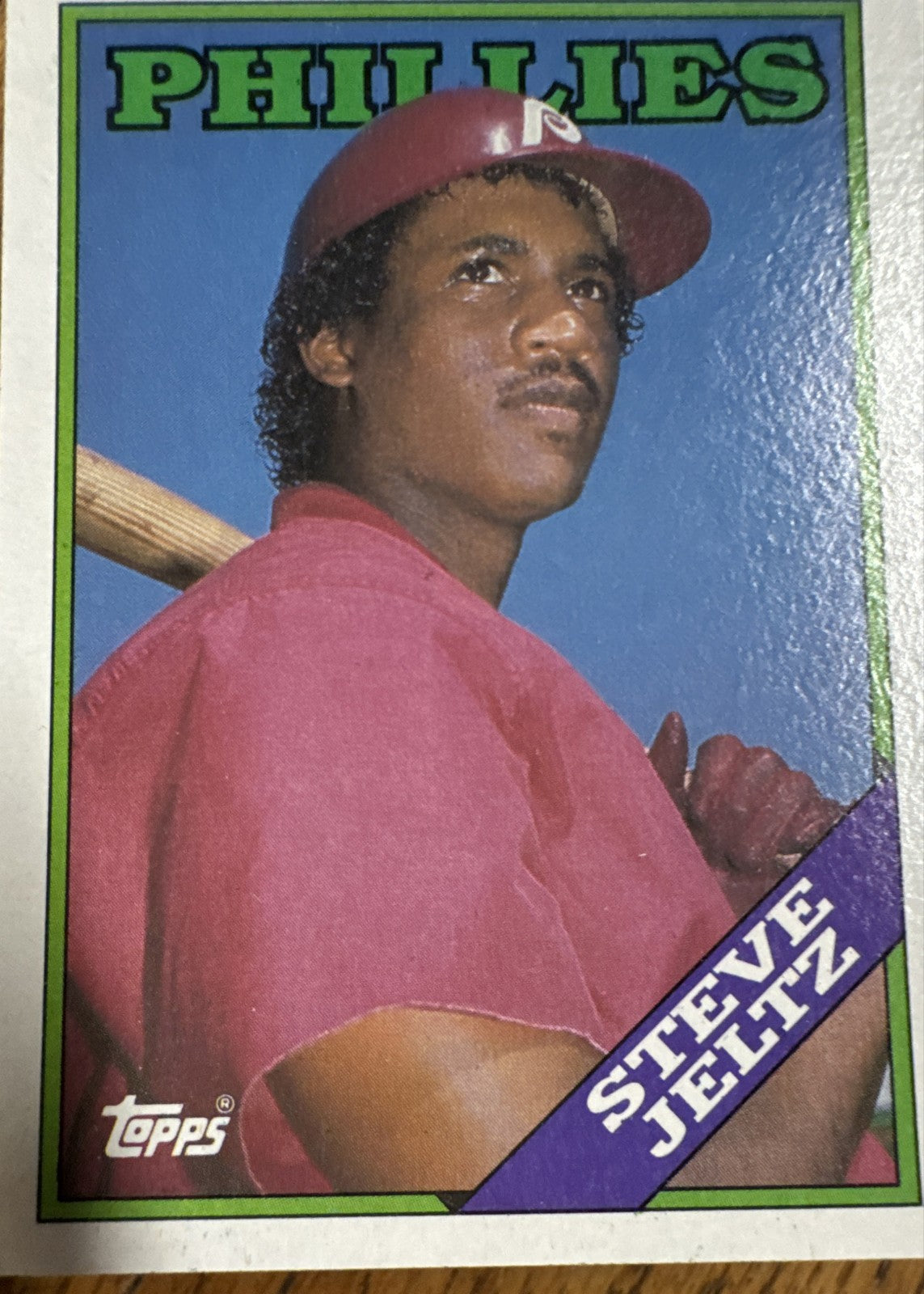 1988 Topps - Steve Jeltz #126