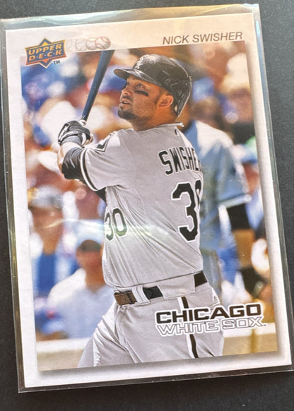 2008 Upper Deck Timeline - Nick Swisher #124