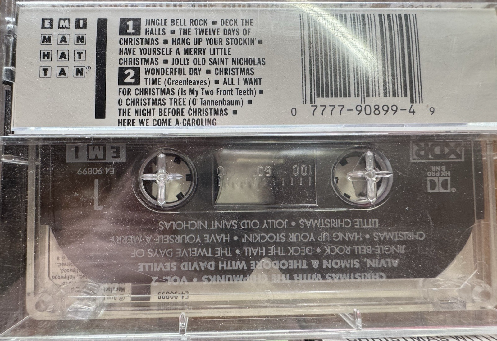 Alvin & The Chipmunks 5 Cassette Lot