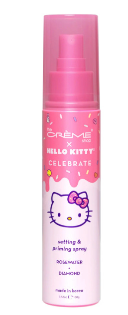 The Creme Shop x Hello Kitty Celebrate Setting & Priming Spray 3.52oz