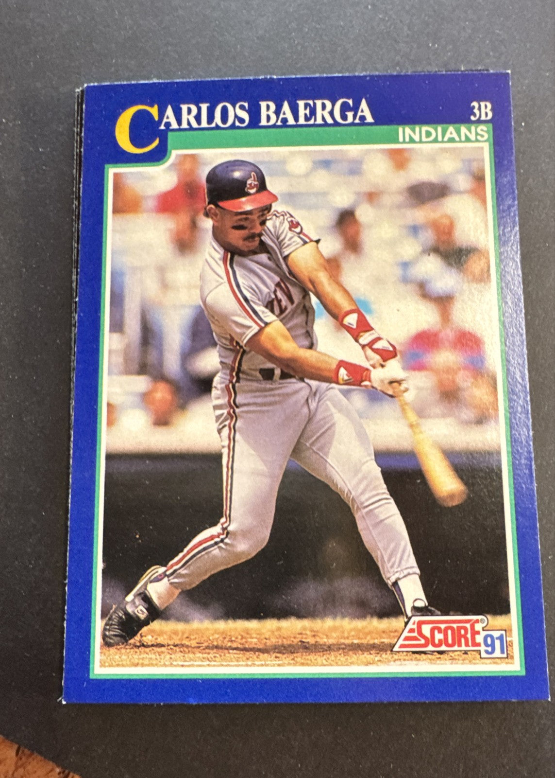 1991 Score - Carlos Baerga #74