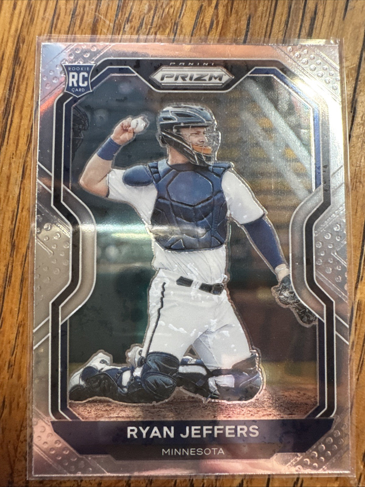 2021 Panini Prizm RYAN JEFFERS RC Rookie #30 Minnesota Twins