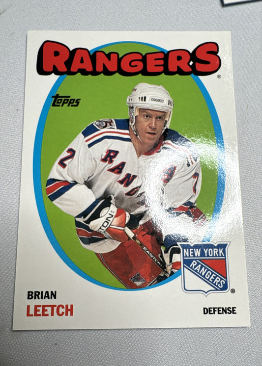 2001-02 Topps - Brian Leetch #4 Heritage Parallel