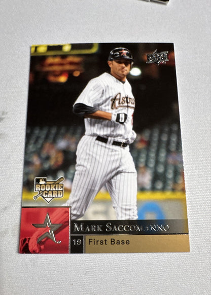 2009 Upper Deck - Mark Saccomanno #406 (RC)