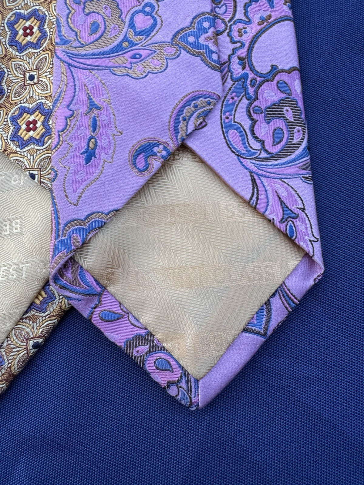 Robert Talbot Best Of Class Nordstrom Silk Neck Tie Lot Of 5