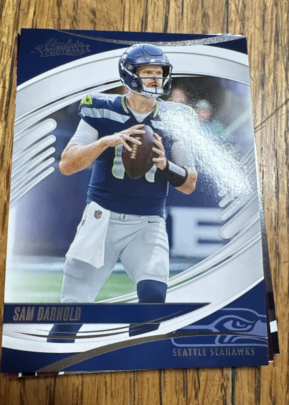 2025 Panini Absolute - Sam Darnold #8
