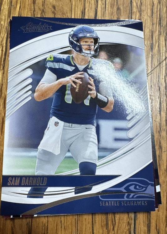 2025 Panini Absolute - Sam Darnold #8