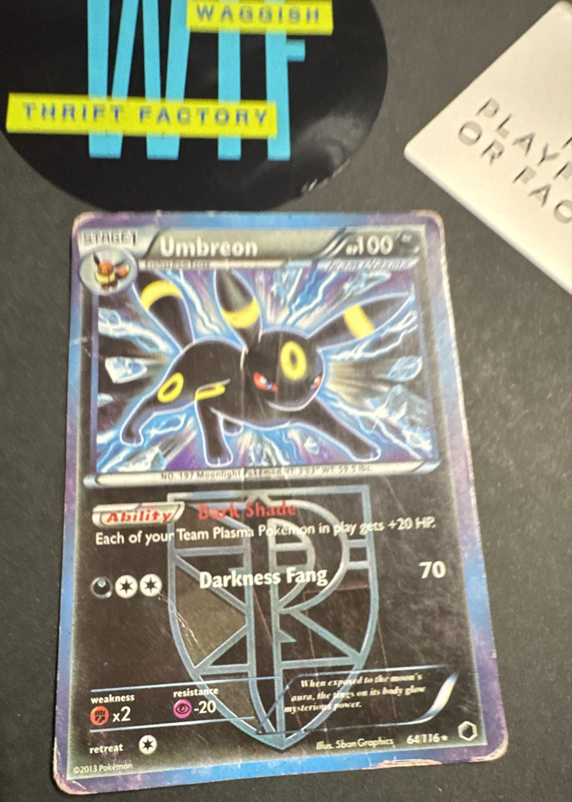 Umbreon 064/116 Deck Exclusives Regular