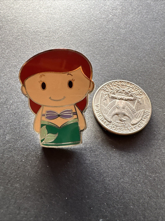 Disney pin 129458 the Little Mermaid Ariel Hallmark itty bittys Princess bitty