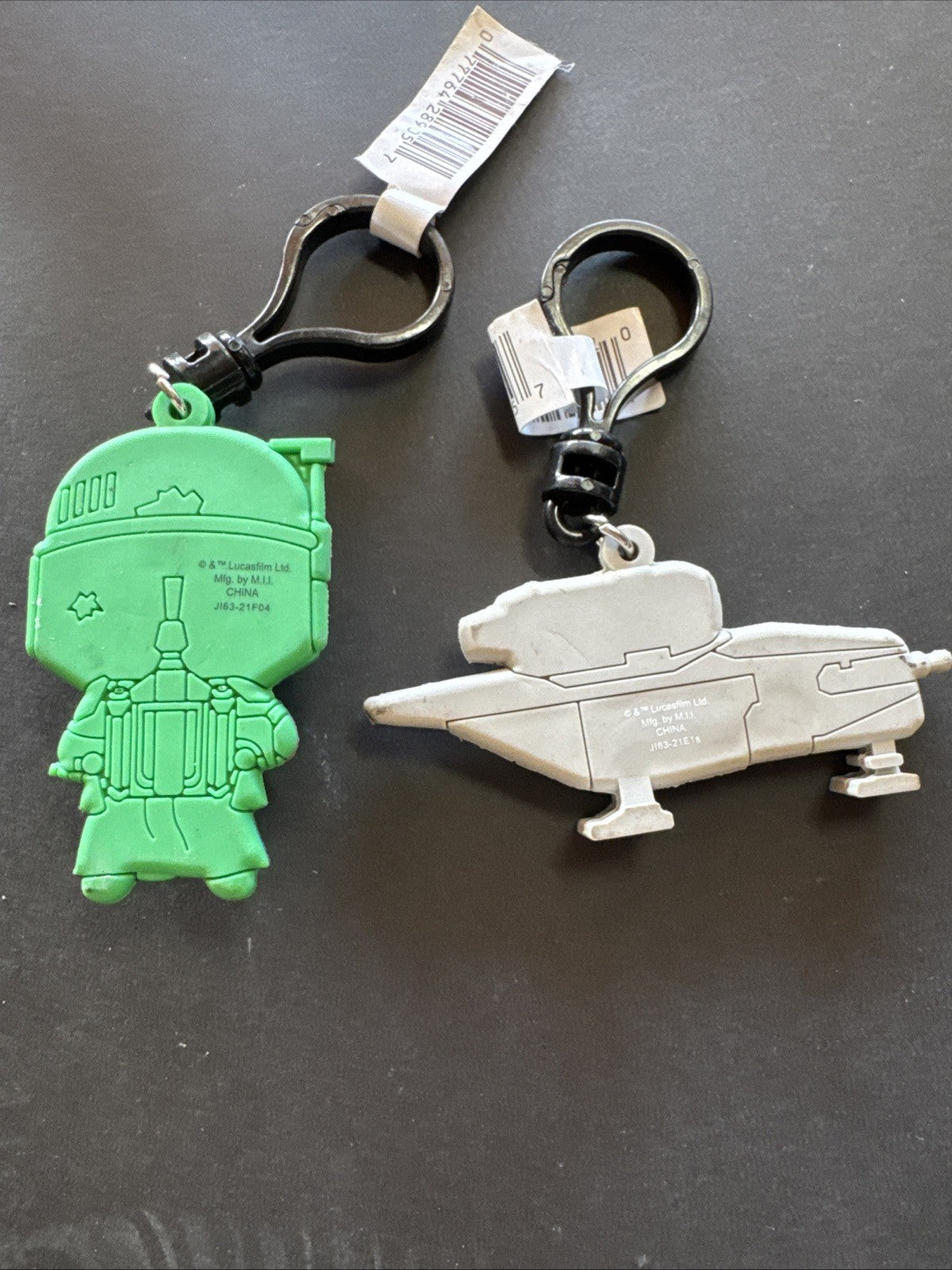 The Mandalorian Series 2 Keychains Set