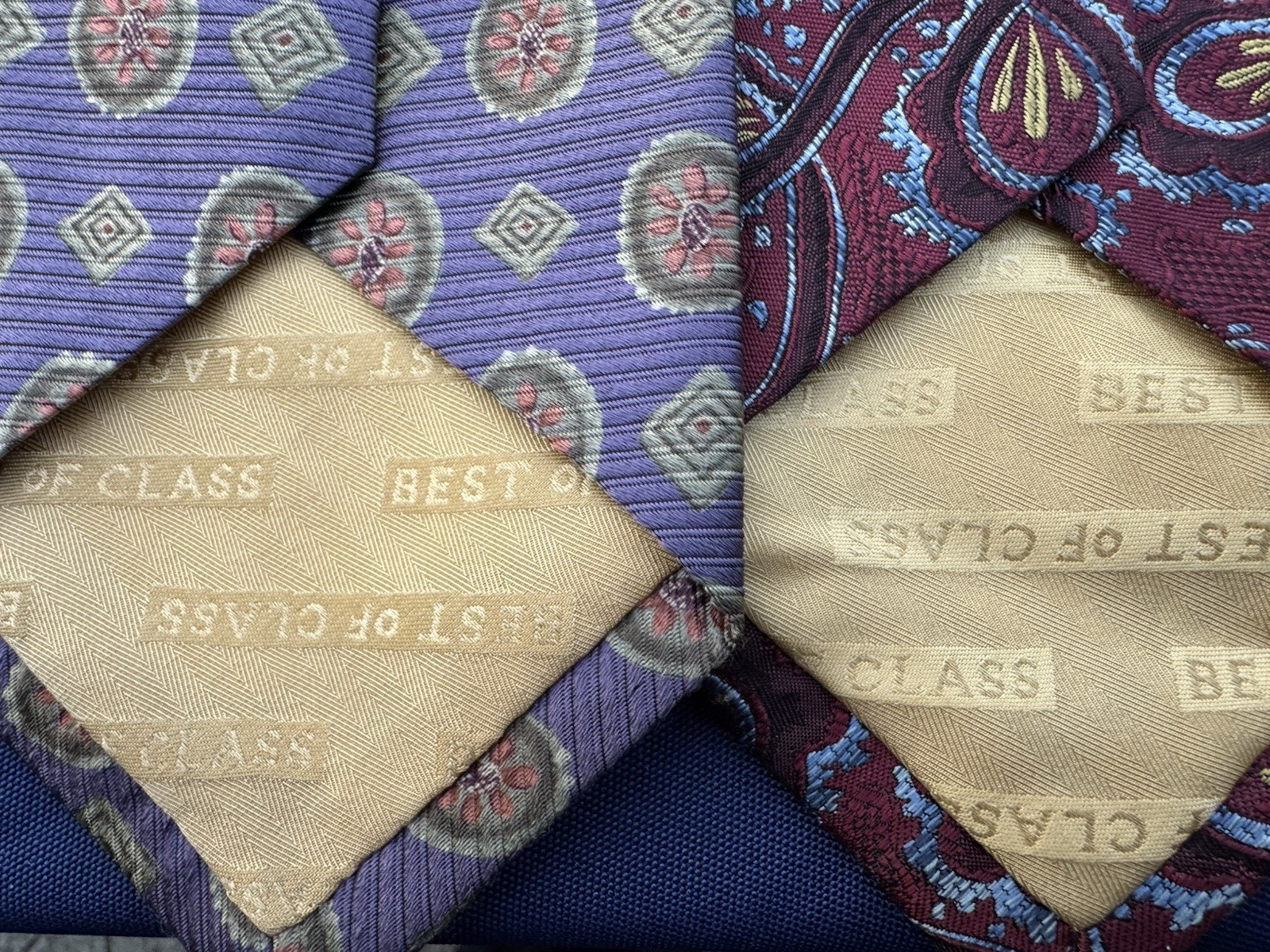 Robert Talbot Best Of Class Nordstrom Silk Neck Tie Lot Of 5