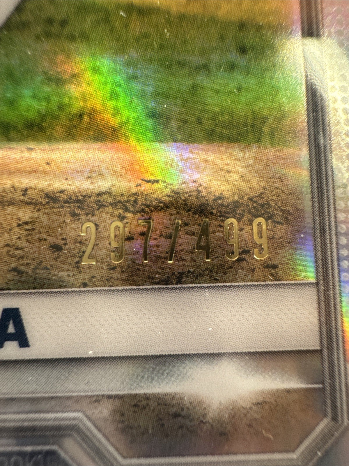 2021 Bowman Chrome - Deivi Garcia #55 Refractor /499 (RC)