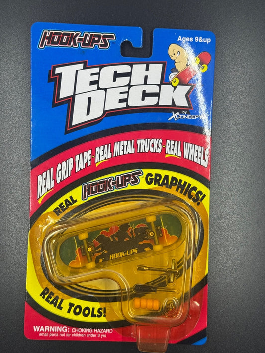 Tech Deck Skateboard Fingerboard Hook-Ups Hookups Charlie's Angels