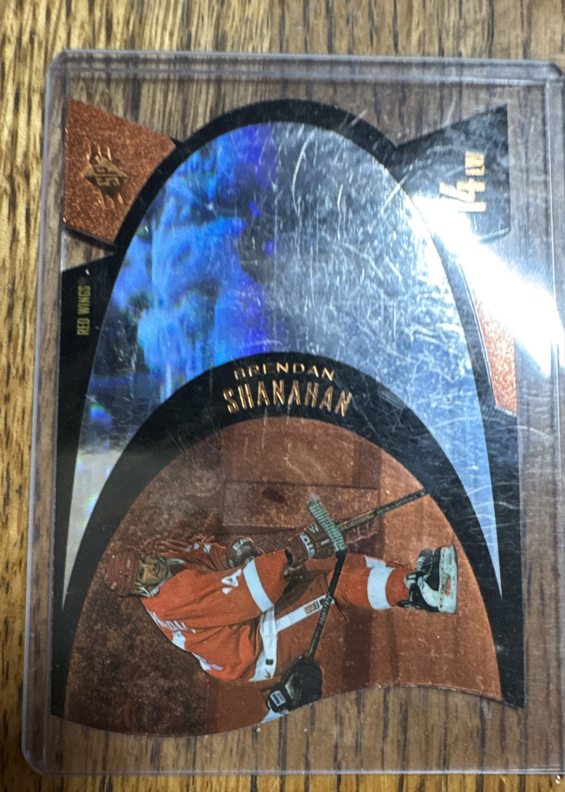 1997-98 SPx - Brendan Shanahan #16 Bronze