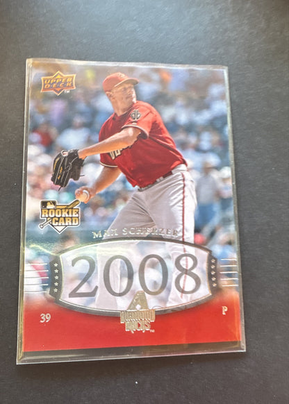 2008 Upper Deck Timeline - Max Scherzer #213 (RC)