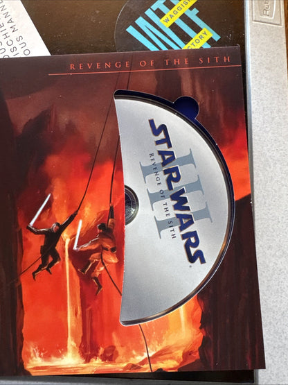 Star Wars The Complete Saga Blue Ray DVD 