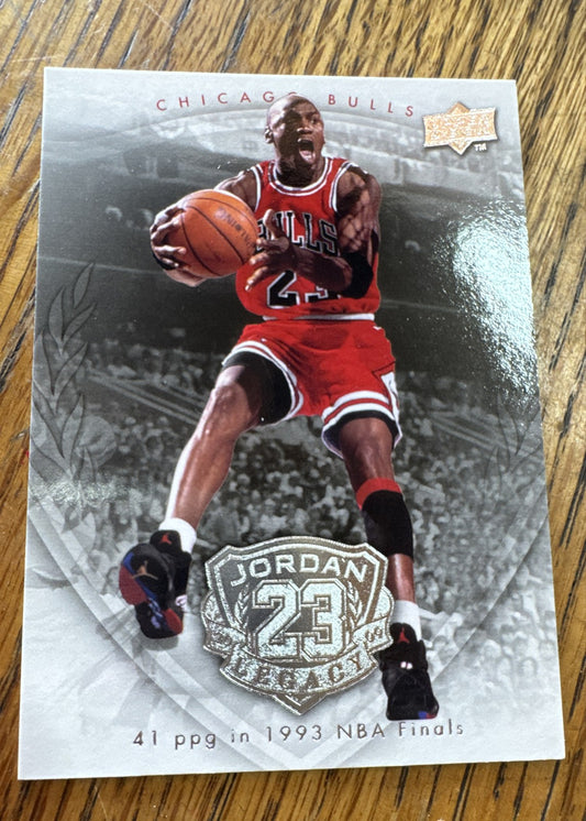 2009-10 Upper Deck Jordan Legacy - Michael Jordan #33