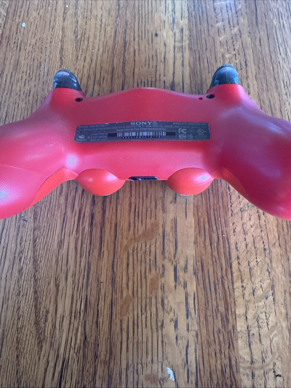 Red SONY PS4 - CONTROLLER WIRELESS - CUH-CZT2U (EZ5000175)