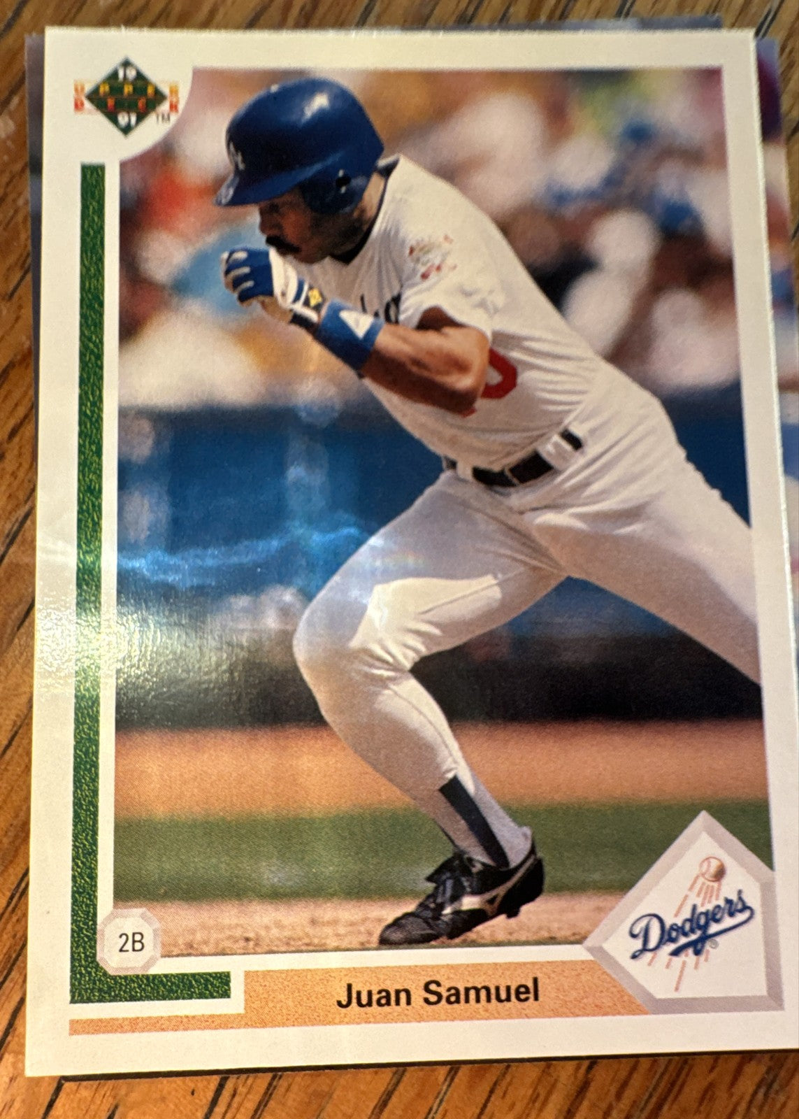 1991 Upper Deck - Juan Samuel #117