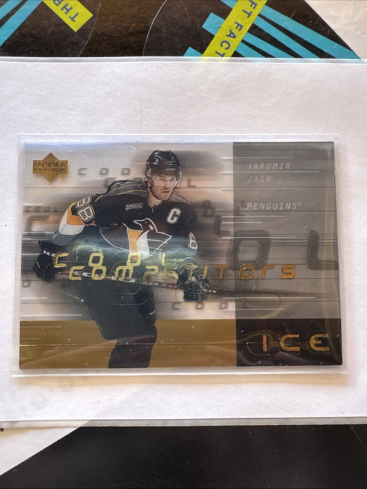 2000-01 Upper Deck Ice Cool Competitors Jaromir Jagr #CC5