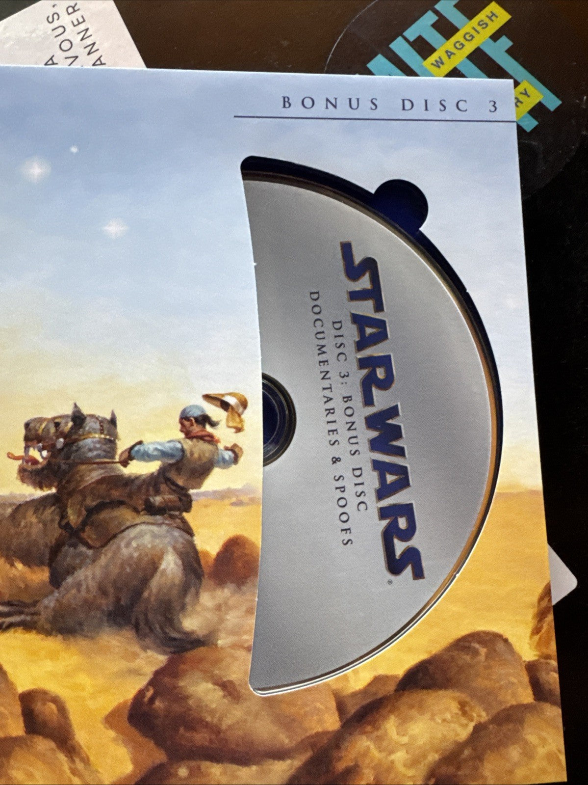 Star Wars The Complete Saga Blue Ray DVD 