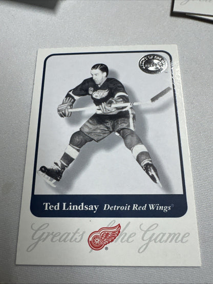 2001-02 Fleer Greats of the Game - Ted Lindsay #74