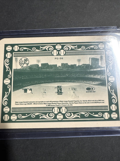 2005 Donruss Throwback Threads - 9/60 Polo Grounds  Sheffield #PG-56 Strike Long