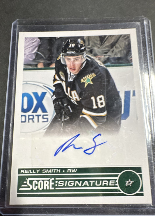 2013-14 Score - Signatures Reilly Smith #SS-RS (AU)