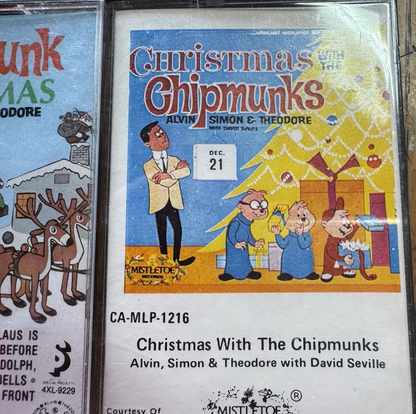 Alvin & The Chipmunks 5 Cassette Lot