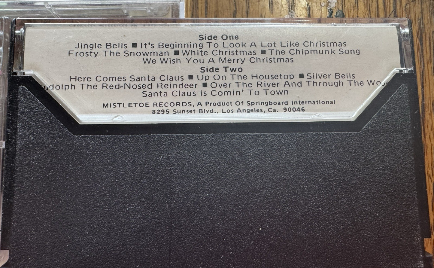 Alvin & The Chipmunks 5 Cassette Lot